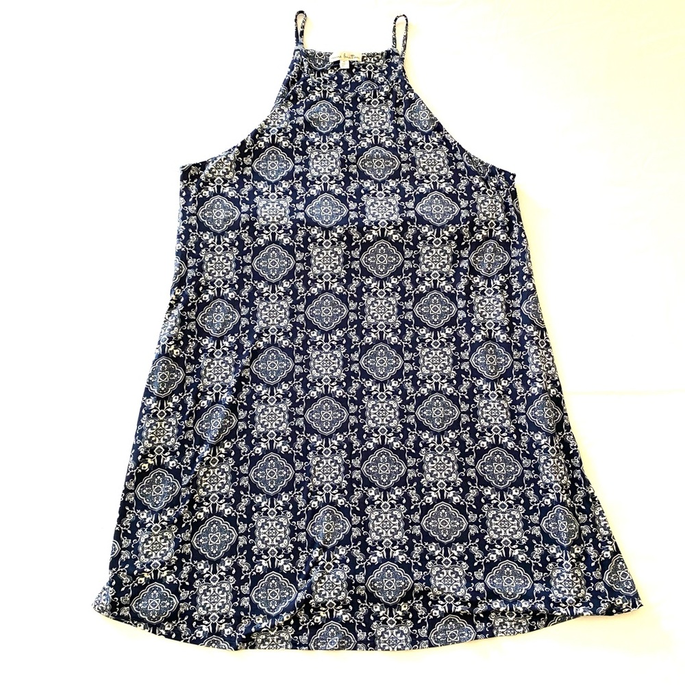Nine Britton Print Dress